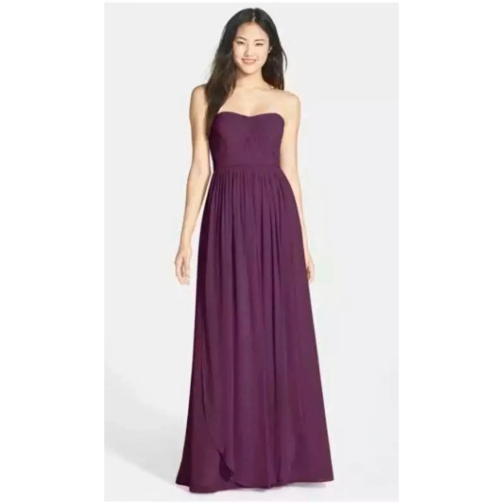Jenny Yoo Aidan Chiffon Bridesmaids Gown